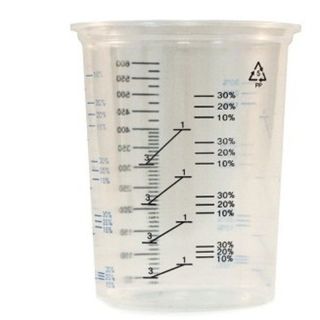 PRINT.MIX CUPS 600ML [SLEEVE OF 50]