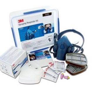 3M™ Spraying Respirator Kit 7551